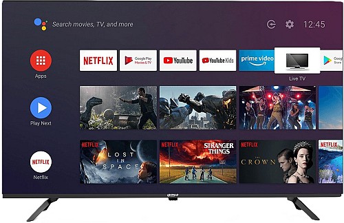 DAHUA LTV40-SG200 40” FULL HD ANDROID TV WITH HDR10 DOLBY DIGITAL PLUS & VOICE CONTROL REMOTE