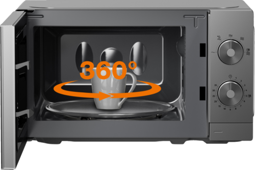 GORENJE MICROWAVE 20L TITANIUM MO20E1T4