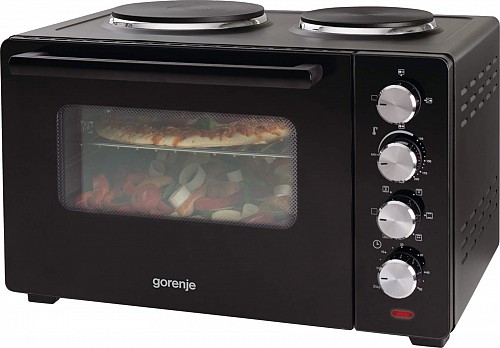 GORENJE OVEN 30L WITH HOT PLATES OM30GBX