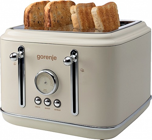 GORENJE CLASSICO TOASTER IVORY T2300CLIN