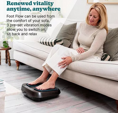 HOMEDICS FOOT MASSAGER HEAT AND MOTION THERAPY PSL-2000H