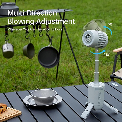 JISULIFE OUTDOOR FAN ULTRA ONE