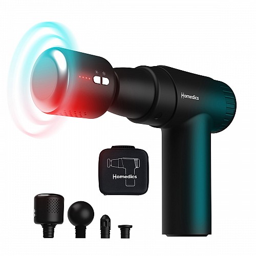 HOMEDICS MASSAGE GUN HOT & COLD NOVO PGM-43HC