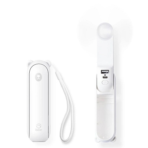 JISULIFE PORTABLE PERSONAL FAN F8X