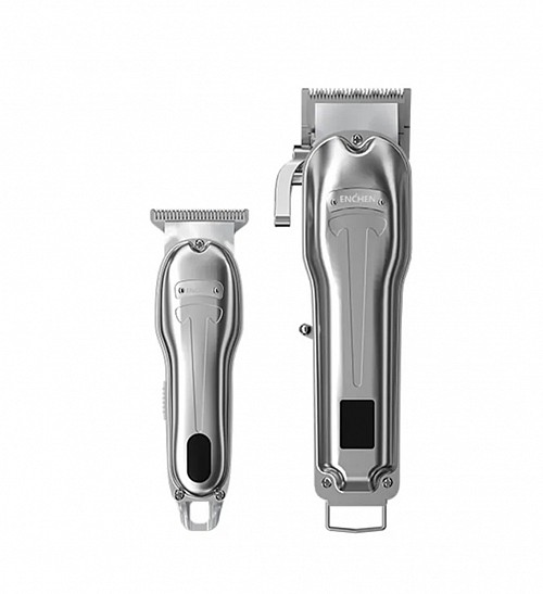 ENCEN HAIR CLIPPER TESLA 1&2 CLIPPER & TRIMMER SET