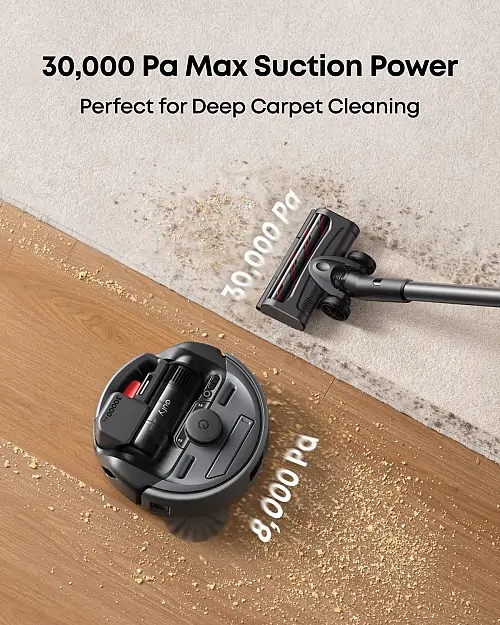 ANKER EUFY HOME ROBOVAC E20 3 IN 1 WITH SELF EMPTYING STATION