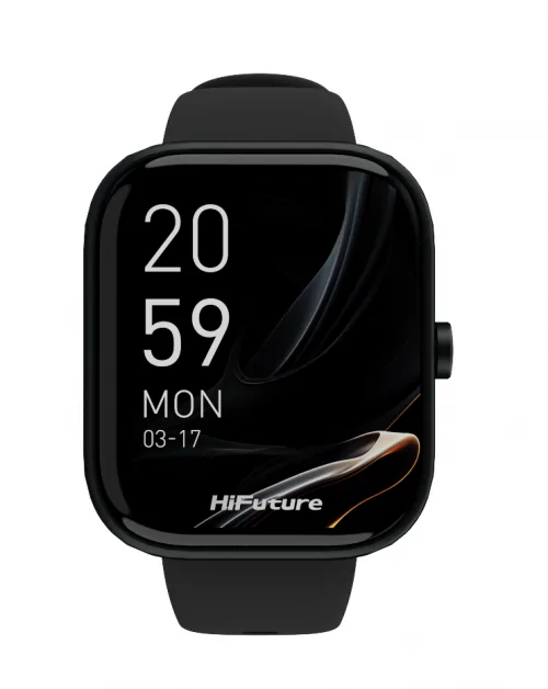 HiFuture Fashion SmartWatch LUME Black