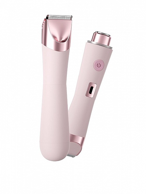 ENCHEN BODY HAIR TRIMMER A4 PINK