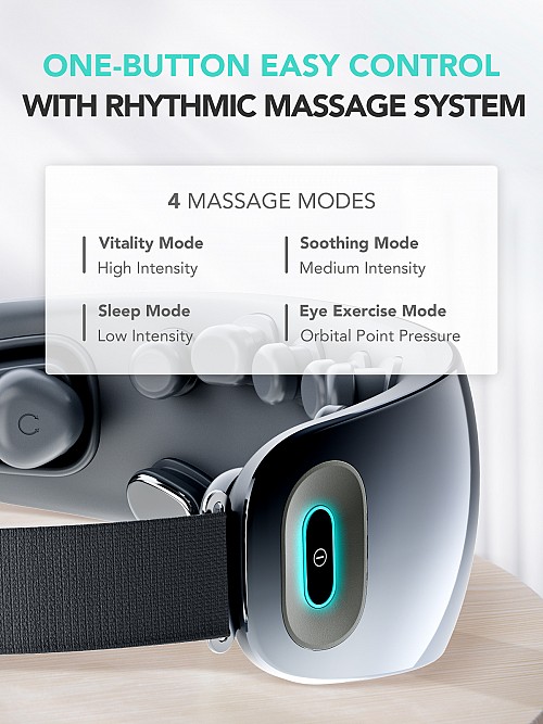 SKG EYE MASSAGER WITH VIBRATION E7-EN