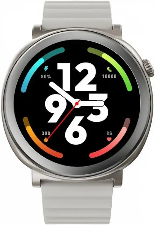 HiFuture Fashion SmartWatch AURORA White/Silver