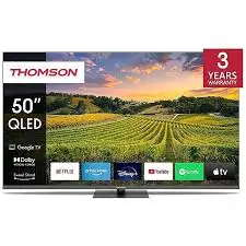 THOMSON 50” QLED SMART TV