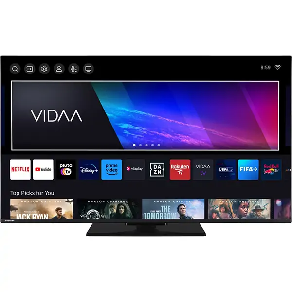 TOSHIBA 50” TRU PICTURE 4K UHD