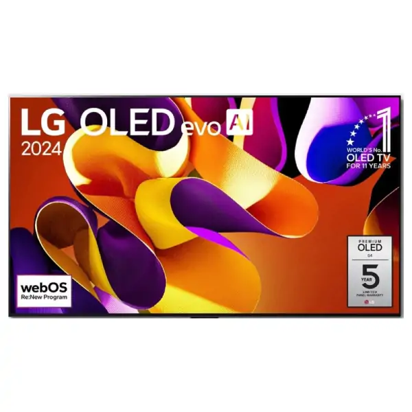 LG 55” 4K OLED SMART TV
