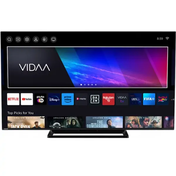 TOSHIBA 55” QV SMART TV