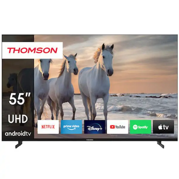 THOMSON 55” UHD ANDROID TV