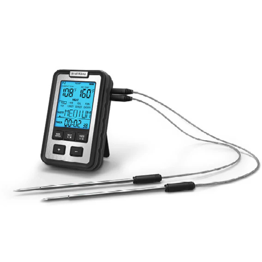 BROIL KING SIDE TABLE THERMOMETER