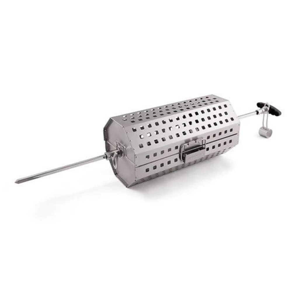 BROIL KING ROTISSERIE TUMBLE BASKET STAINLESS STEEL