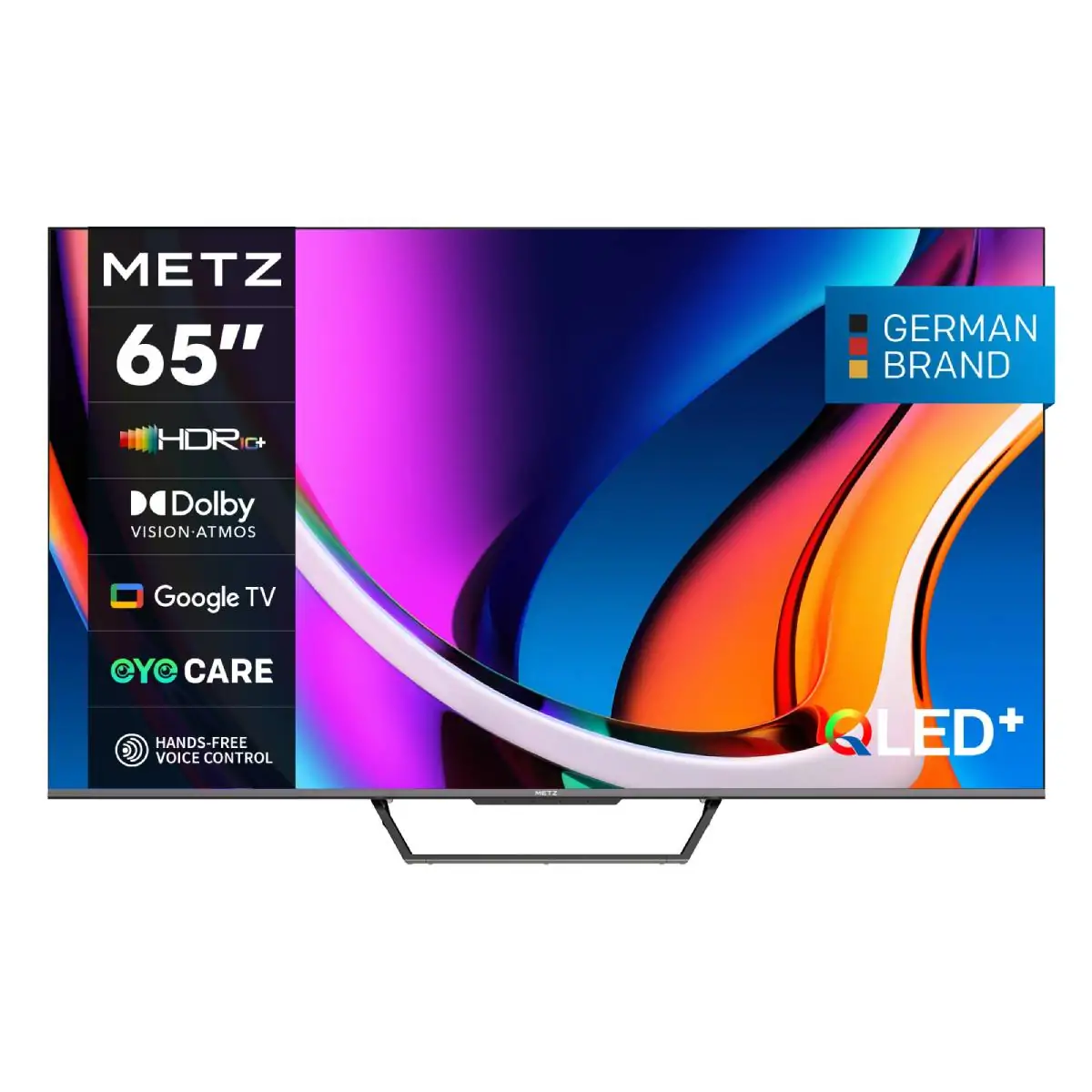 METZ 65MQD7500Z QLED 4K UHD GOOGLE TV 65″