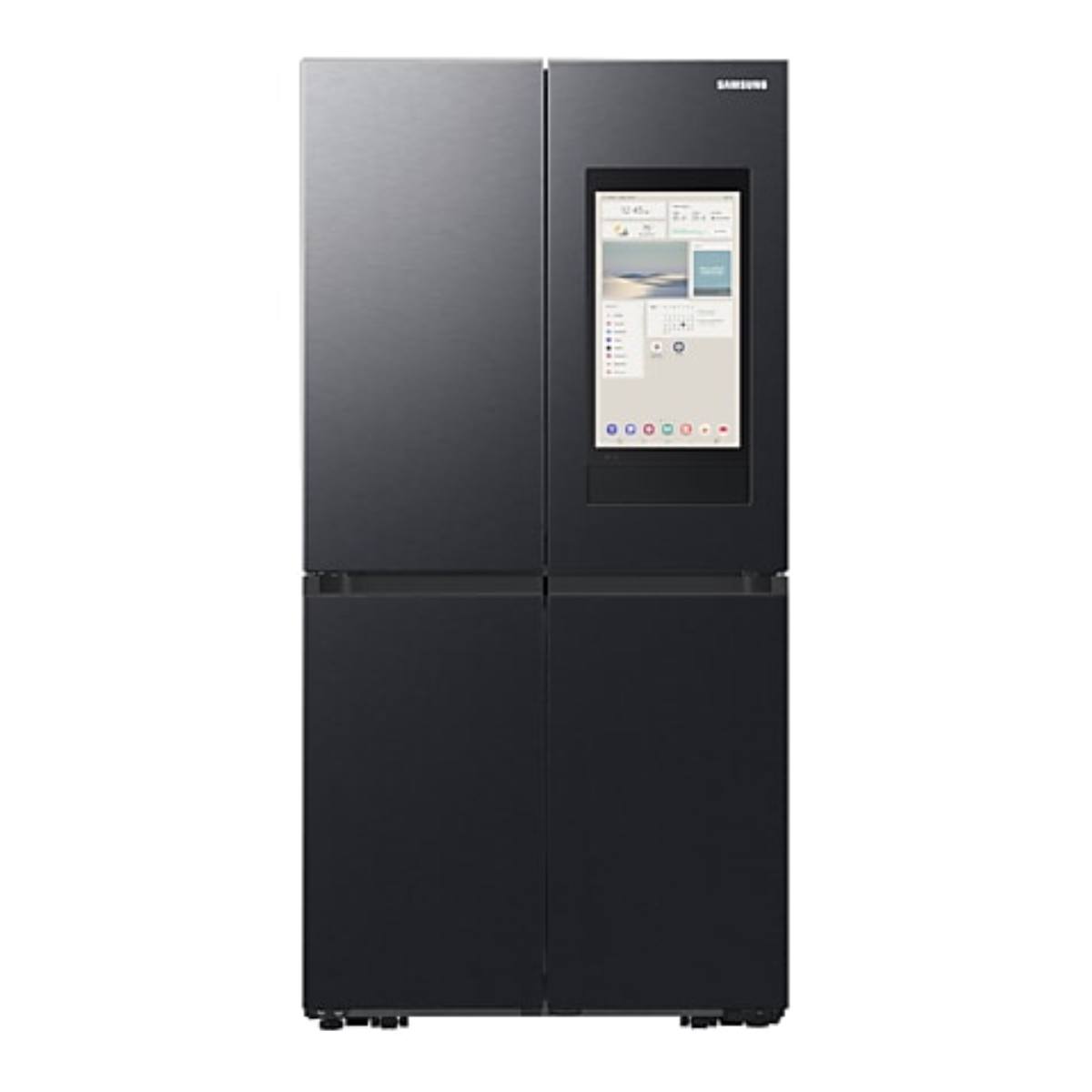 SAMSUNG RF65DG9H0EB1EF 4 DOOR REFRIGERATOR BLACK INOX