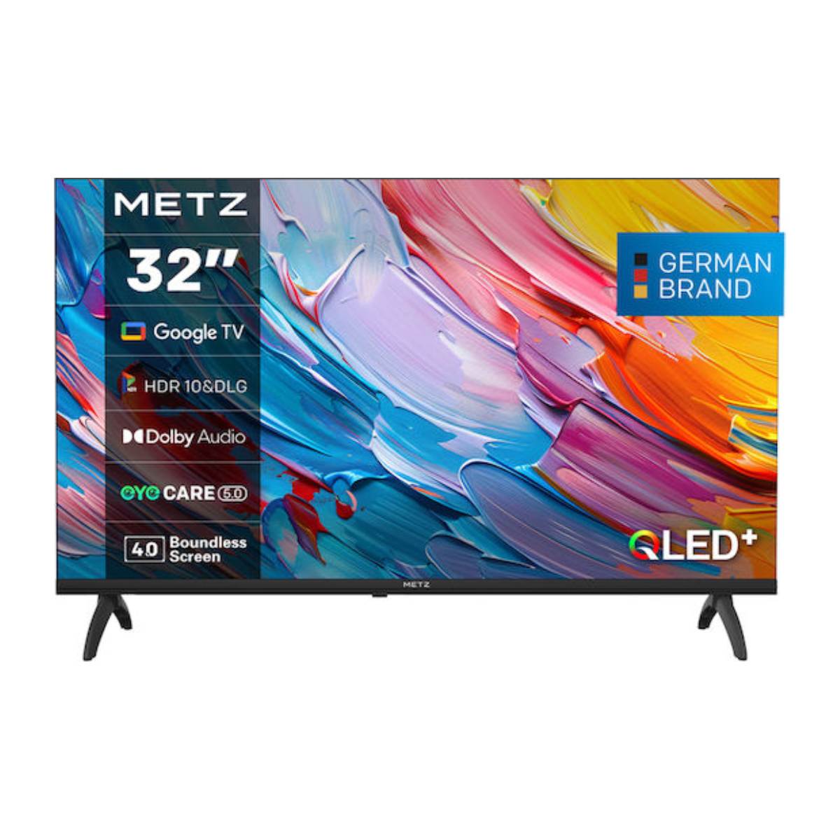 METZ 32MQF7000Z QLED HD GOOGLE TV 32″
