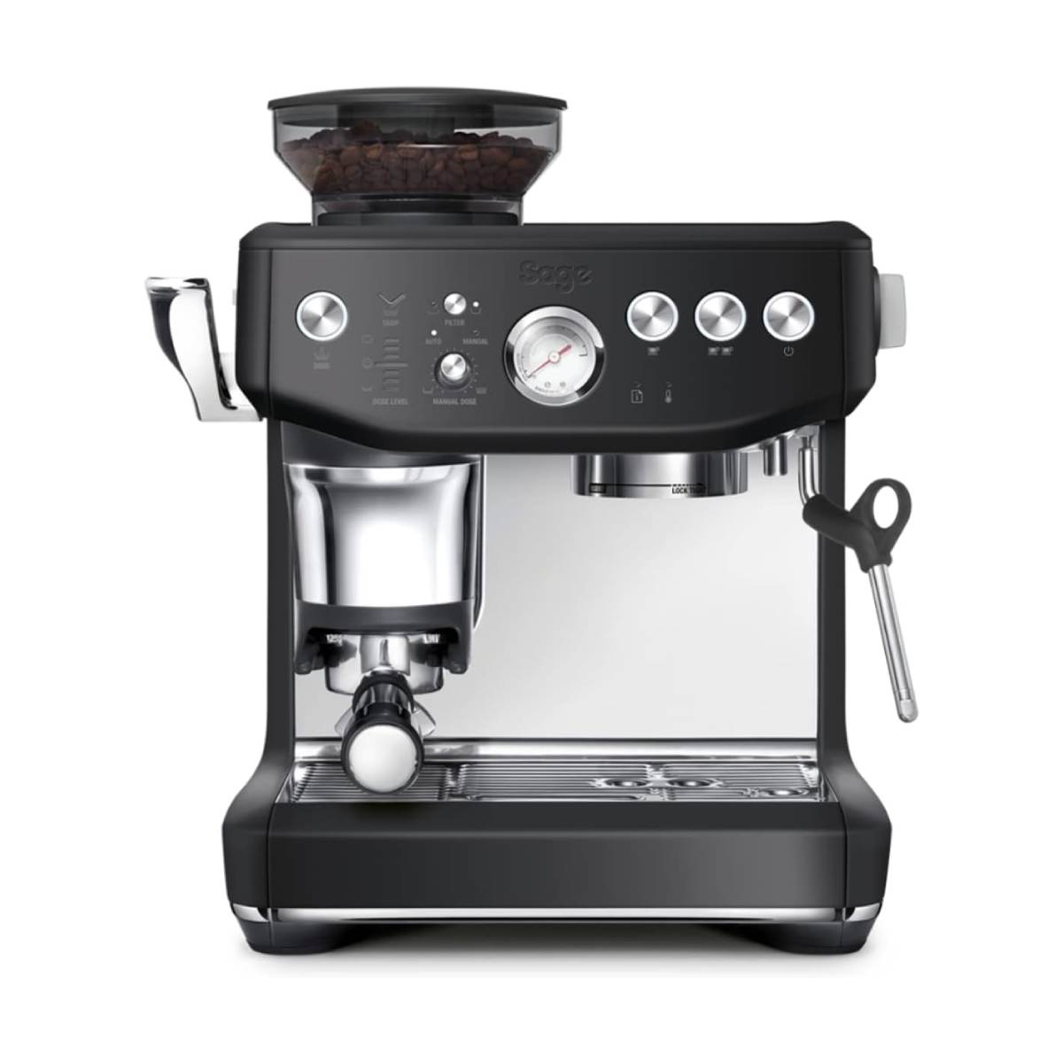 SAGE SES876BTR4GUK1 BARISTA EXPRESS SEMI AUTOMATIC ESPRESSO MACHINE