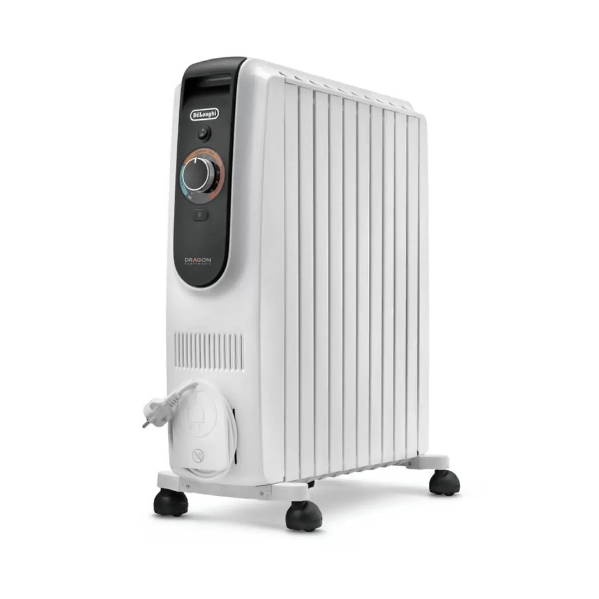 DELONGHI TRD51025 DL OIL FILLED RADIATOR WHITE