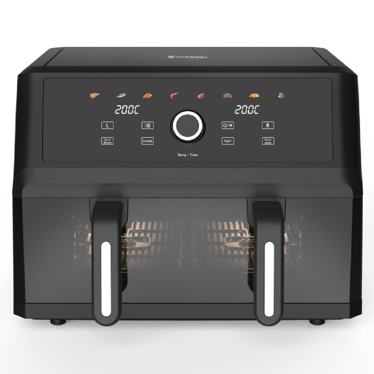 WILSON WFRY11T5BK.UK AIR FRYER 11L BLACK