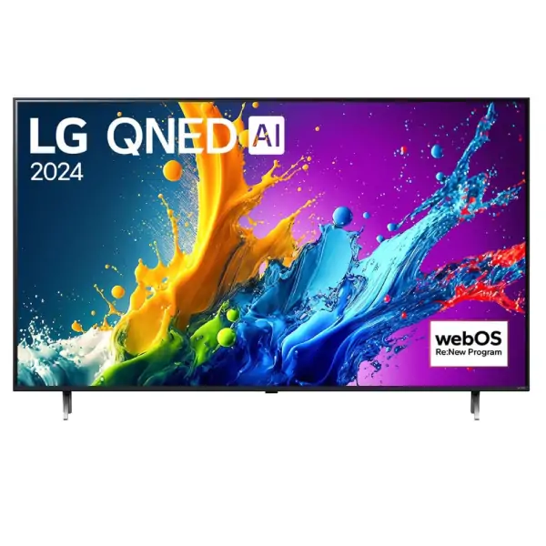 LG 50” QNED80 4K SMART TV