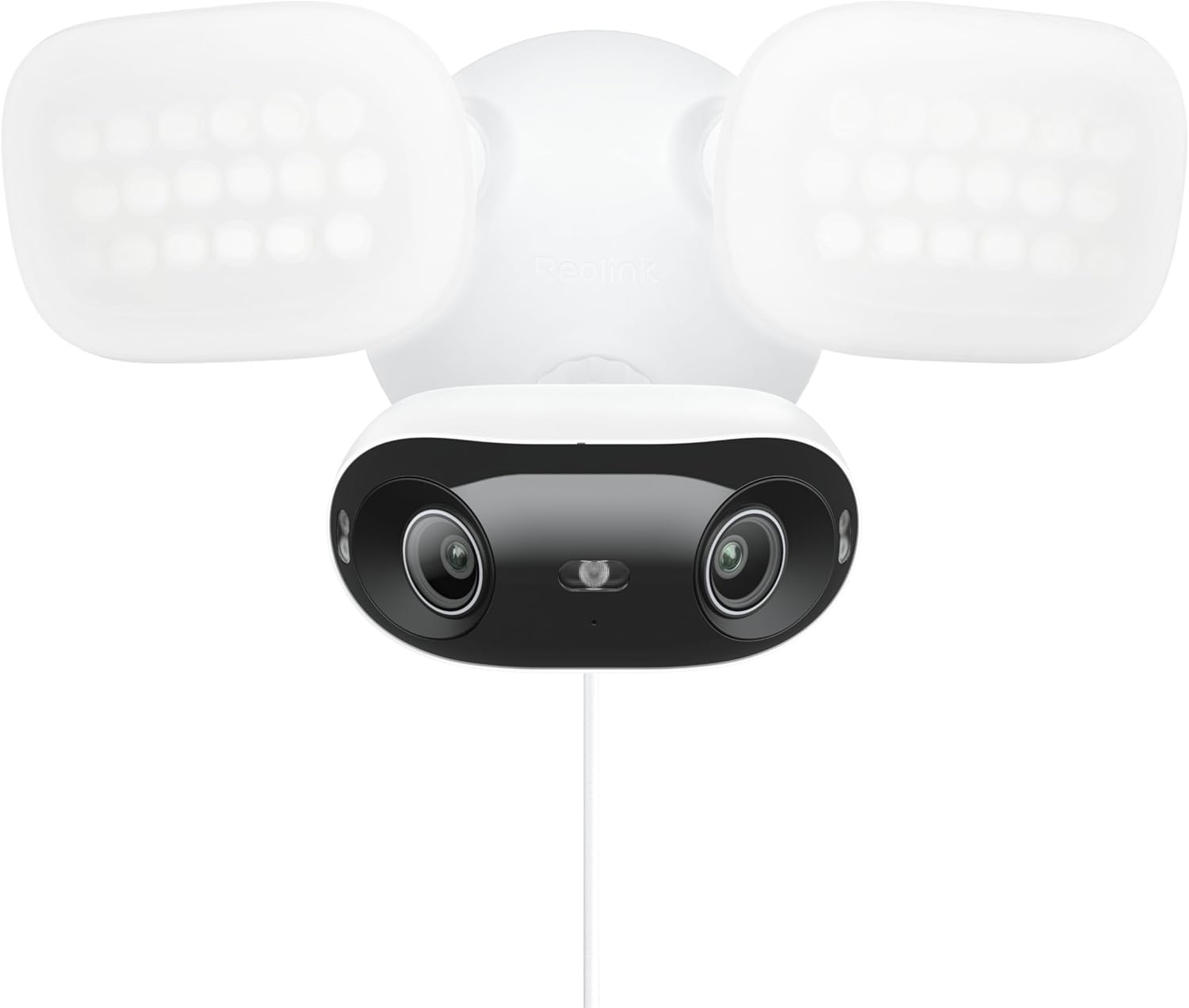Reolink POE IP Outdoor Camera Panoramic Ultra-Wide View 4K Elite Floodlight