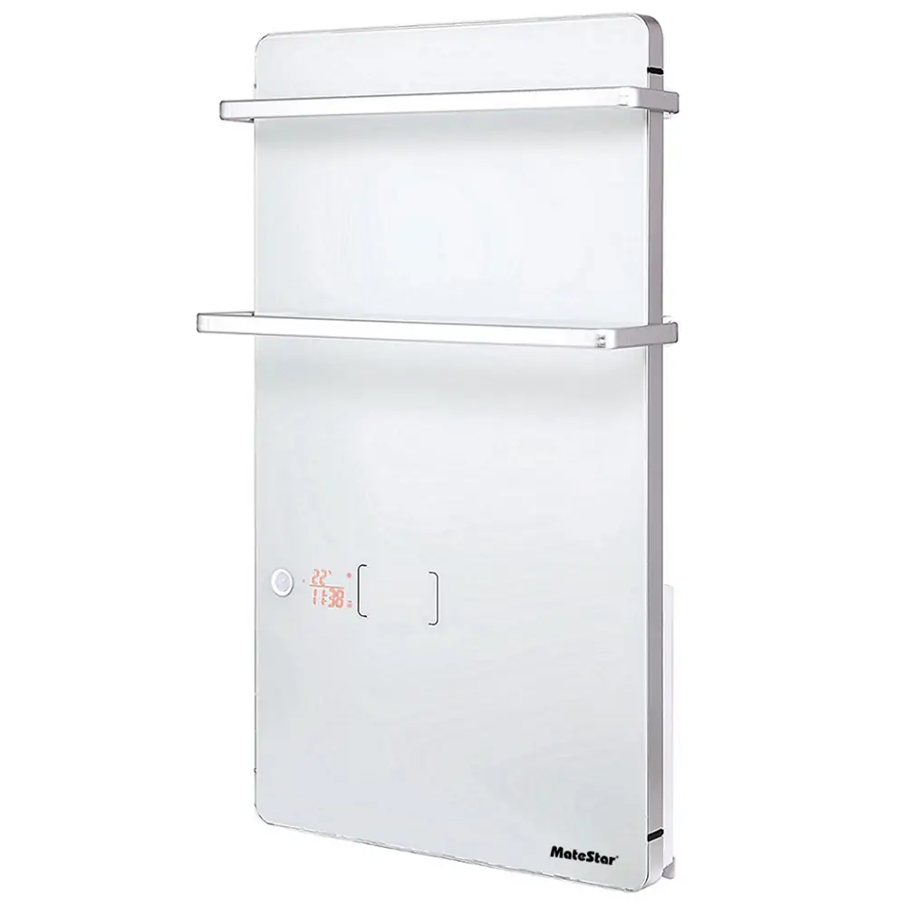 MATESTAR MAT-BTH2 GLASS PANEL BATH TOWEL HEATER