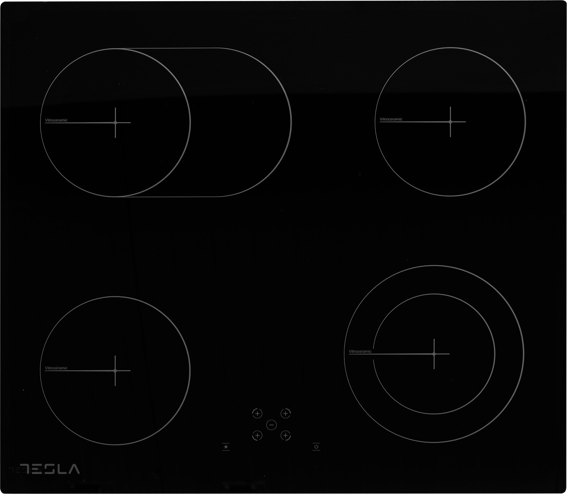 TESLA CERAMIC HOBS HV6420SB