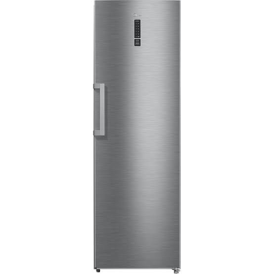 MIDEA MDRD502MTE46 UPRIGHT FRIDGE INOX