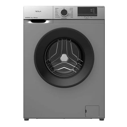 TESLA WASHING MACHINE 8KG WF81230KSGR