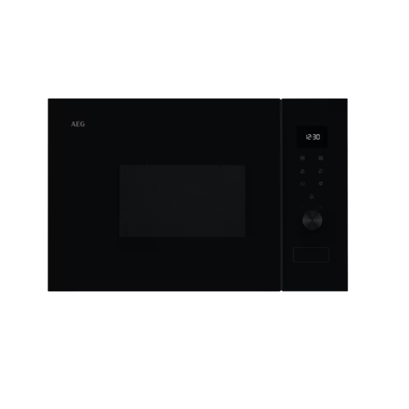 AEG MICROWAVE & GRILL BUILT IN 20L BLACK OS5MG20EB