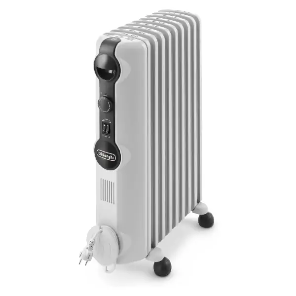 DELONGHI TRRS0920 OIL FILLED RADIATOR WHITE
