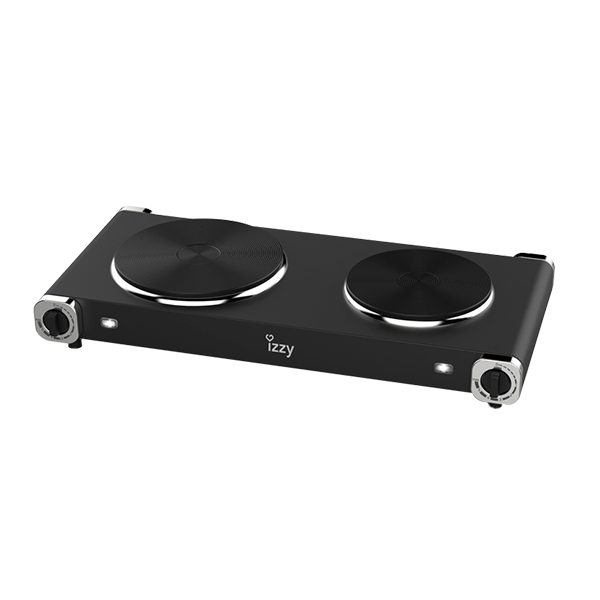 IZZY 223902 DOUBLE ELECTRIC HOB
