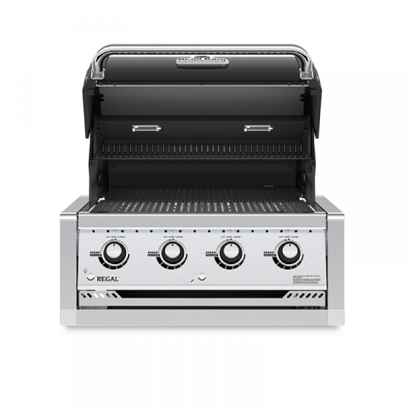 BROIL KING REGAL 420 BI BUILT IN GAS GRILL 4 BURNERS