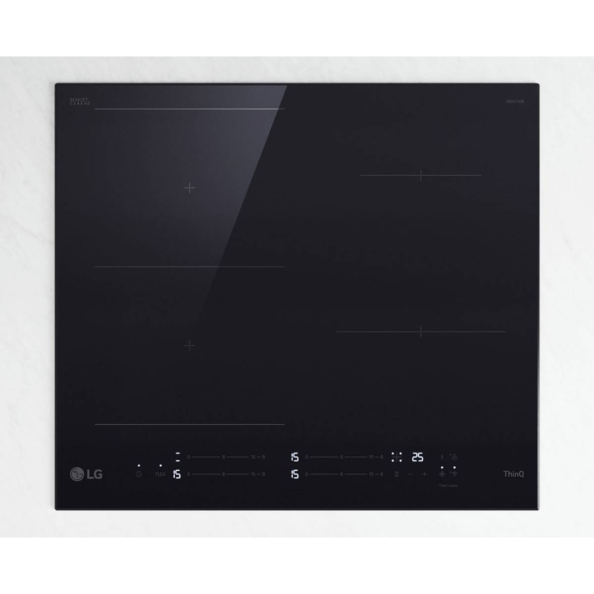 LG CBIZ2435B INDUCTION HOB