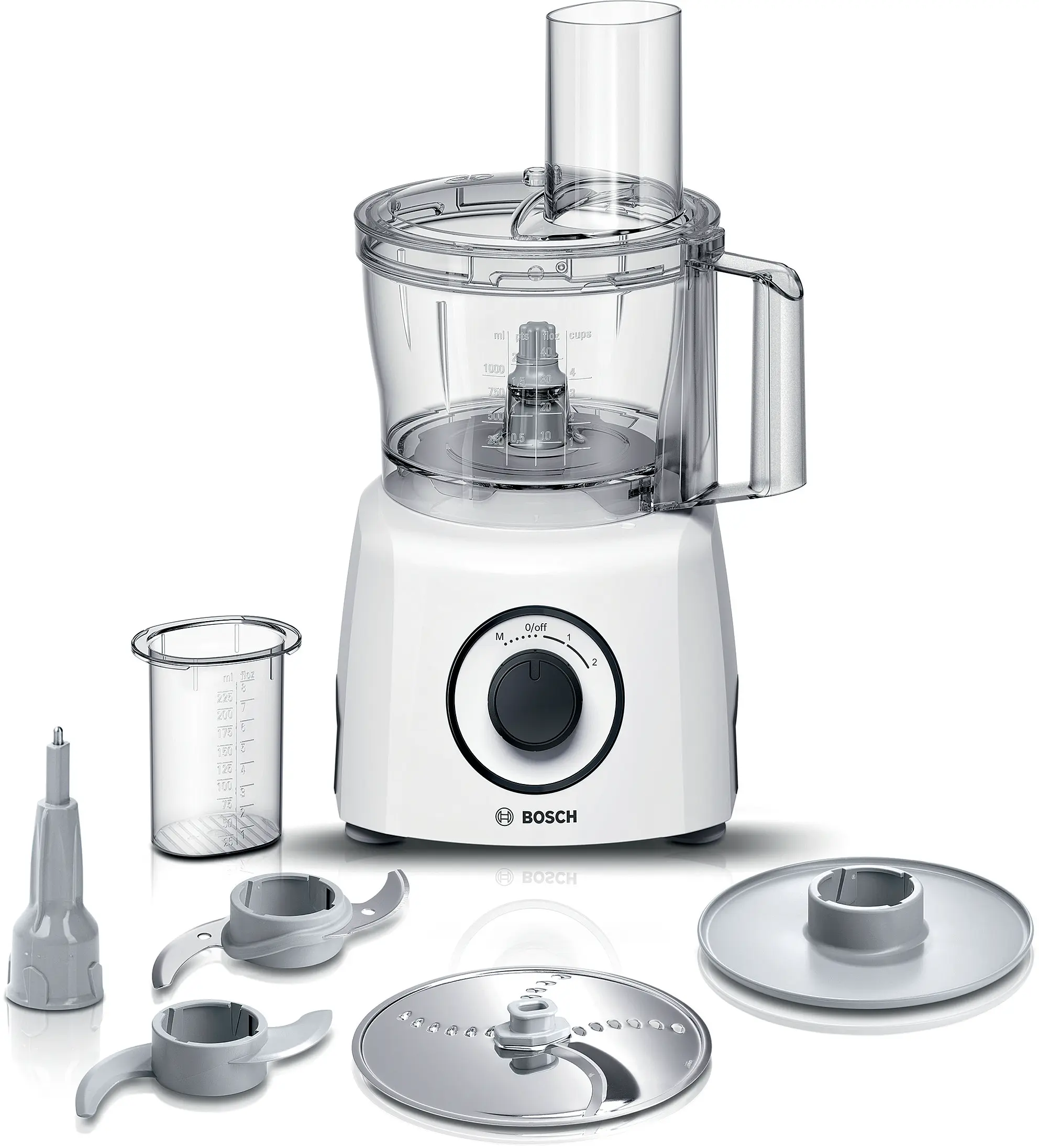 BOSCH MCM3100W 800W FOOD PROCESSOR