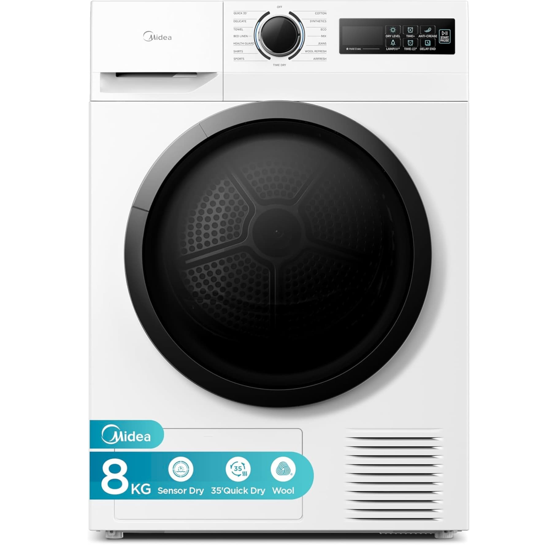 MIDEA MD110H80/W-CY DRYER 8KG
