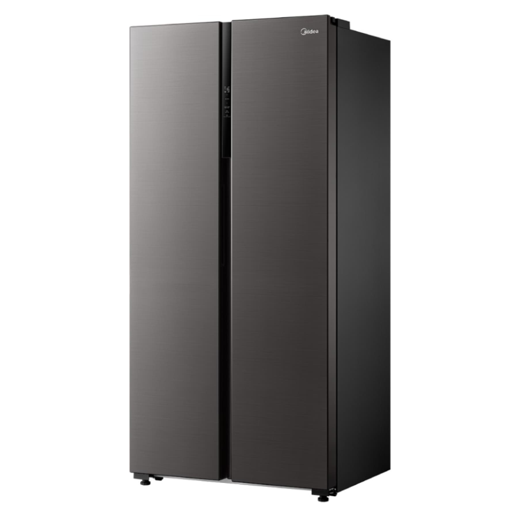 MIDEA SIDE BY SIDE FRIDGE MDRS619FIE45 BLACK