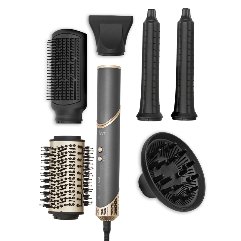 IZZY MULTI STYLER 6 IN 1 AIRFLEX IZ-7212