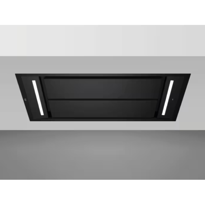 AEG HOOD CEILING 7000 SILENT 90CM BLACK MAT NDC7791SB