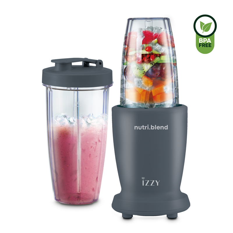 IZZY NUTRIBLEND SMOOTHIES BLENDER GREY IZ-6503