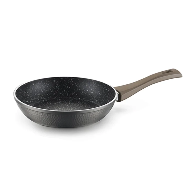 IZZY NON-STICK FRYING PAN 28CM ONYX