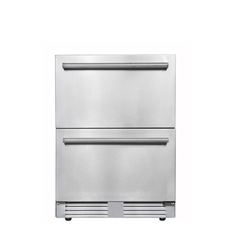 FRIGELUX OUTDOOR DOUBLE DOOR REFRIGERATOR RE2T136A 136L