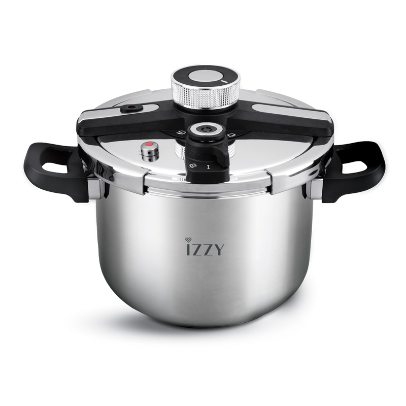 IZZY GOURMET PRESSURE COOKER 7L