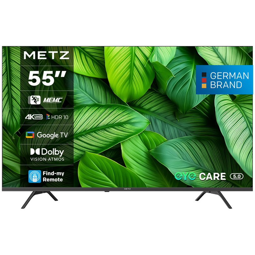 METZ LED 4K UHD GOOGLE TV 55MUF7000Z