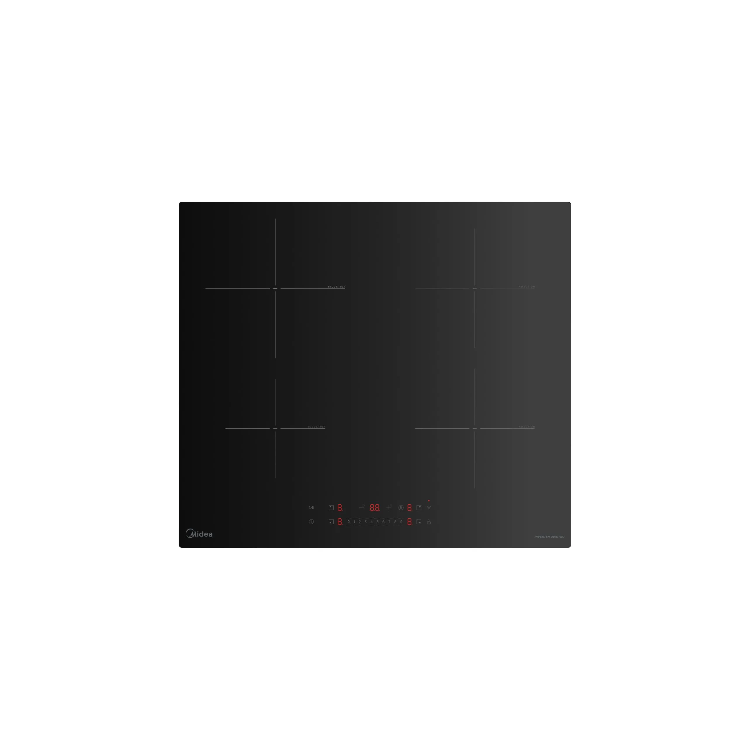 MIDEA MIH744E325GK INDUCTION HOB