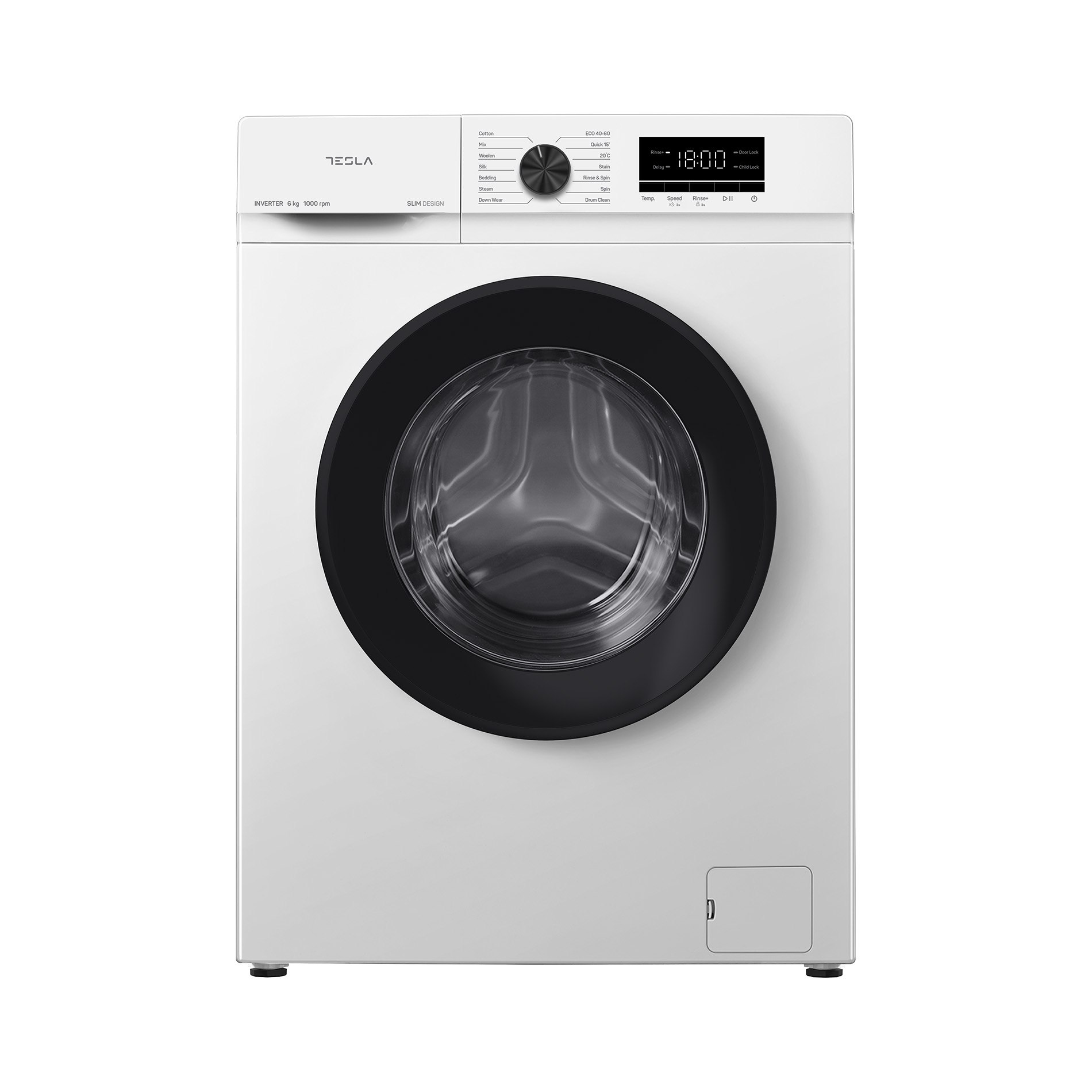 TESLA WASHING MACHINE 6KG WF61031KGR